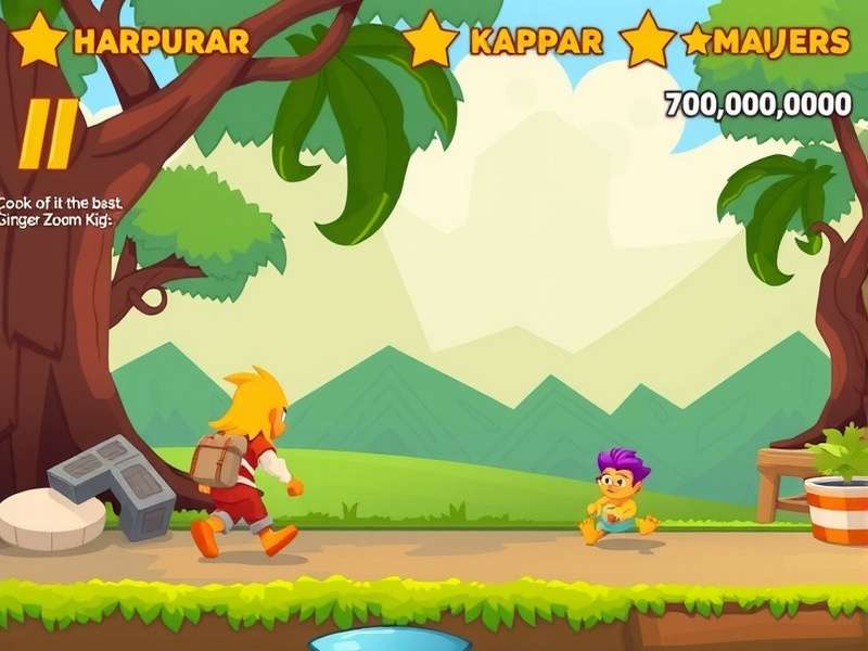 Quick Ginger Zoom King gameplay screenshot